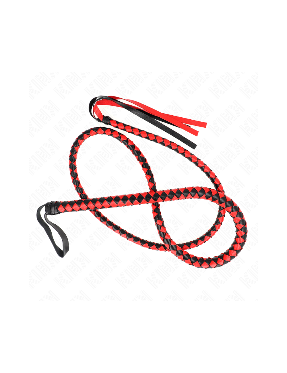 KINK - LÁTIGO DE SERPIENTE LARGO ROJO 210 CM KINK - LÁTIGO DE SERPIENTE LARGO ROJO 210 CM