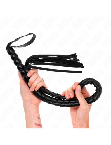KINK - LÁTIGO DE SERPIENTE CON AGARRE DE BOLAS 80 CM