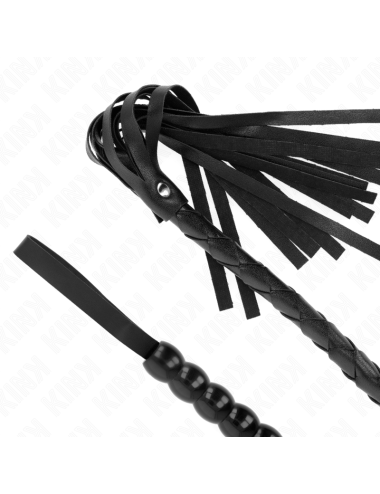 KINK - LÁTIGO DE SERPIENTE CON AGARRE DE BOLAS 80 CM