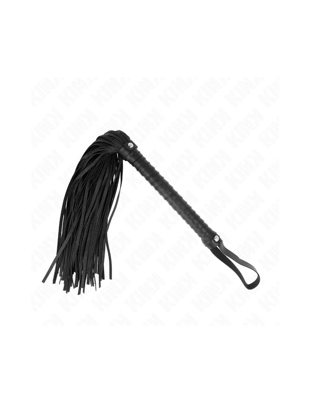 KINK - LÁTIGO CON MANGO TEXTURIZADO NEGRO 48.5 CM