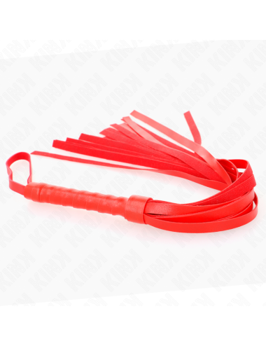 KINK - LÁTIGO SIMPLE ROJO 45 CM