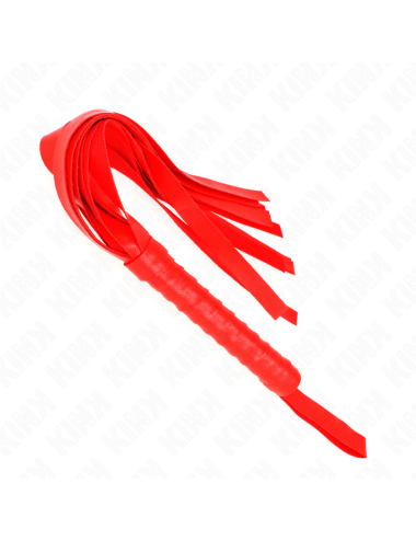 KINK - LÁTIGO DE COLA ANCHA ROJO 48.5 CM