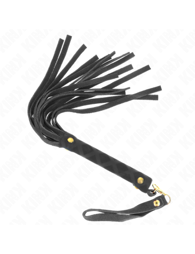 KINK - LÁTIGO MINI PIEL DE ANTE NEGRO 30 CM