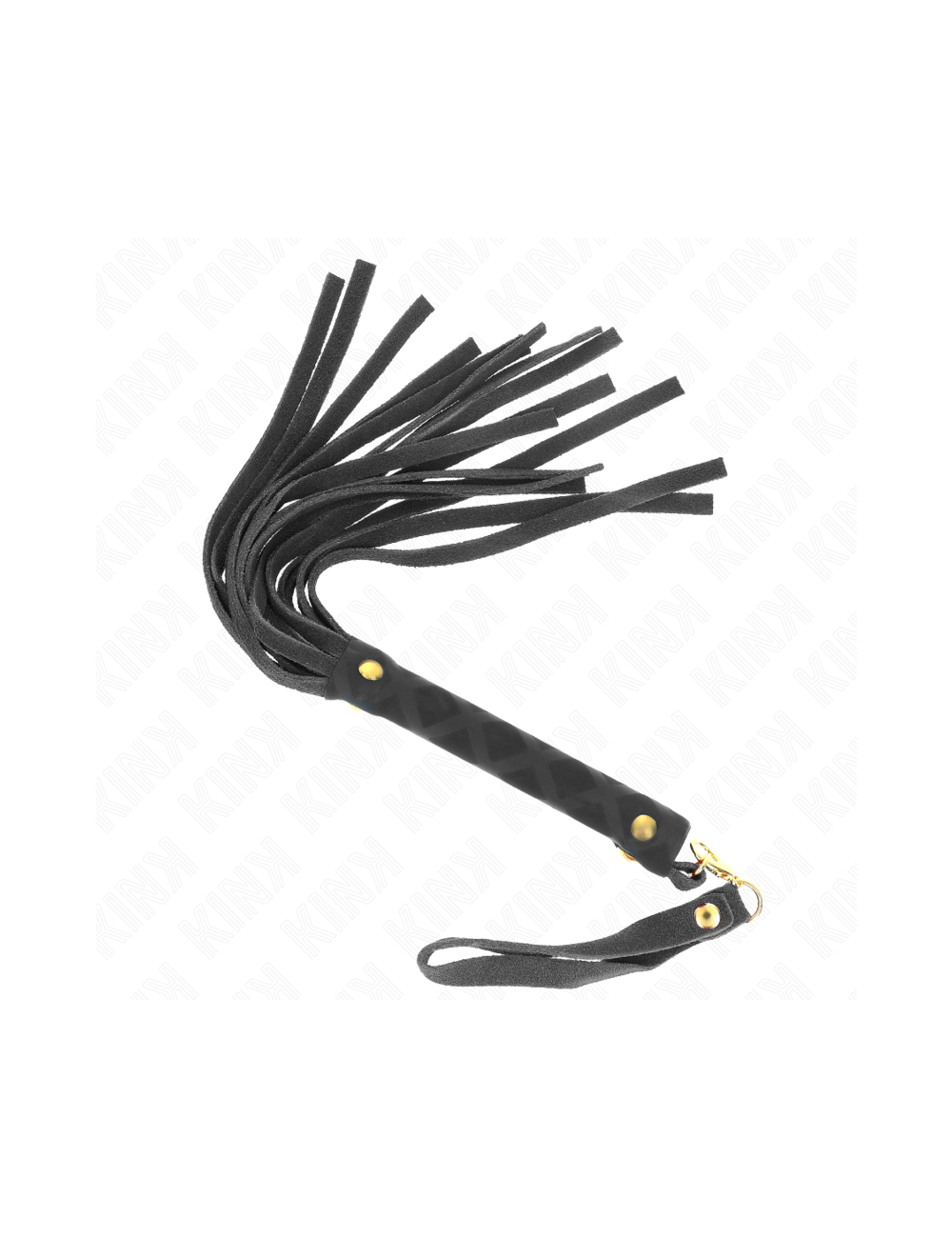 KINK - LÁTIGO MINI PIEL DE ANTE NEGRO 30 CM