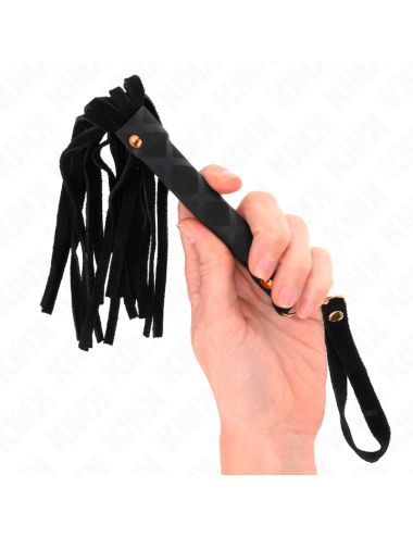 KINK - LÁTIGO MINI PIEL DE ANTE NEGRO 30 CM