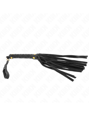 KINK - LÁTIGO MINI PIEL DE ANTE NEGRO 30 CM
