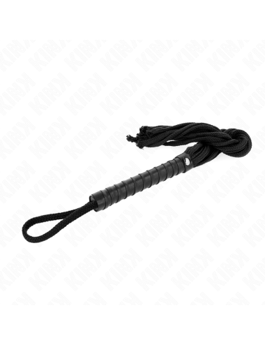 KINK - LÁTIGO DE CUERDA NEGRO 56 CM