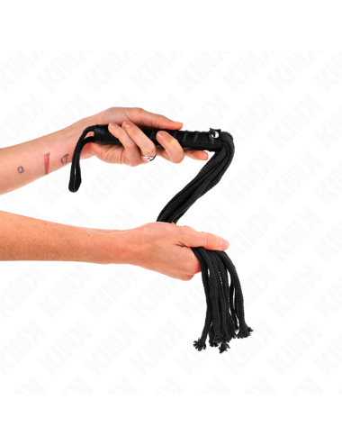 KINK - LÁTIGO DE CUERDA NEGRO 56 CM