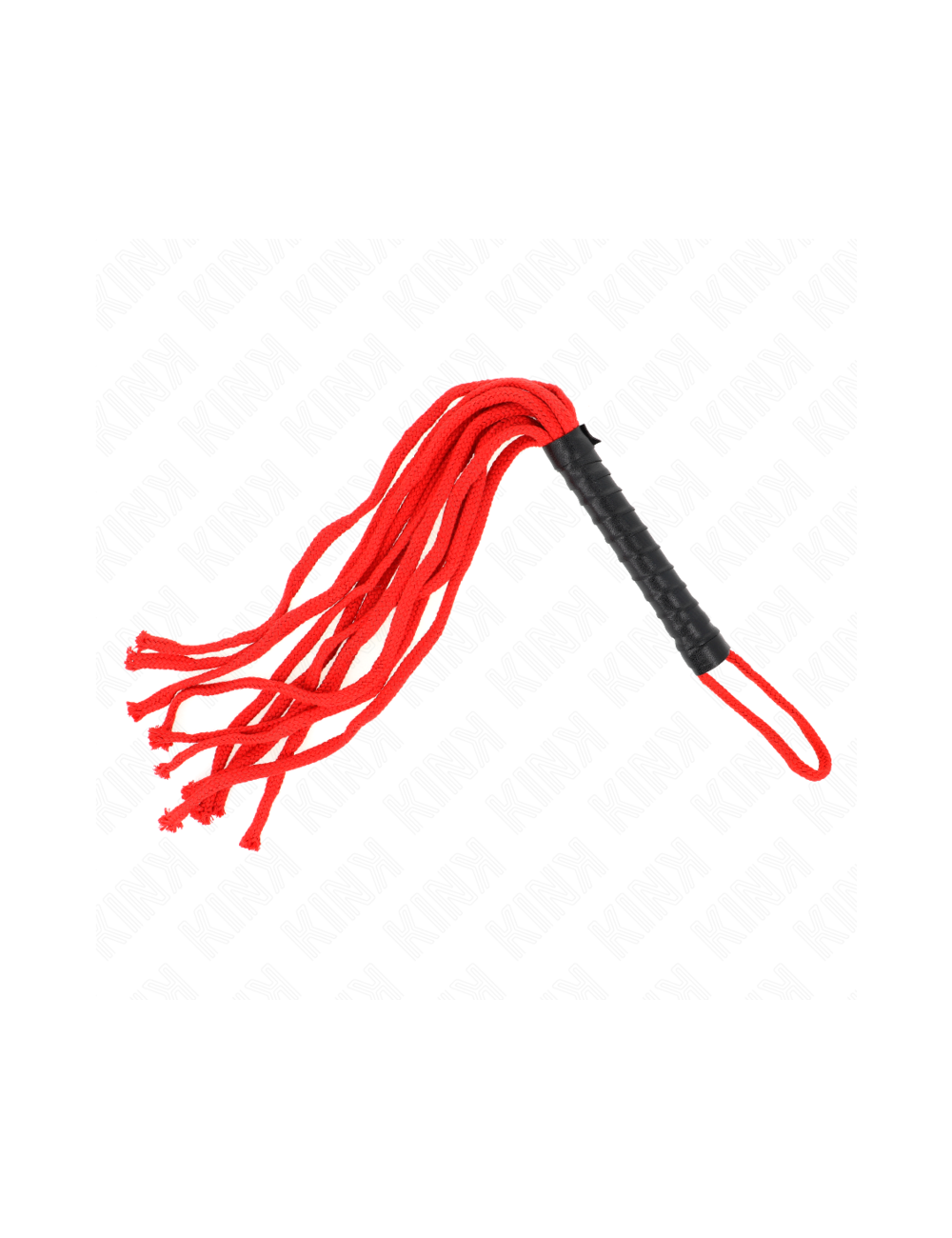 KINK - LÁTIGO DE CUERDA ROJO 56 CM