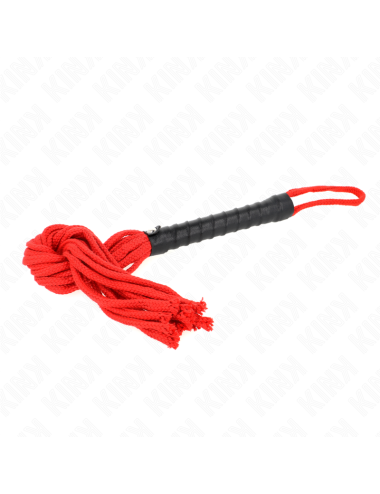 KINK - LÁTIGO DE CUERDA ROJO 56 CM