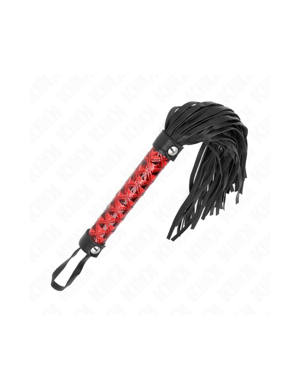 KINK - LÁTIGO CON PATRÓN DE DIAMANTE 40 CM