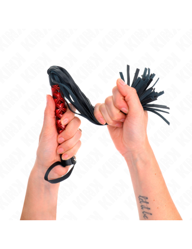 KINK - LÁTIGO CON PATRÓN DE DIAMANTE 40 CM