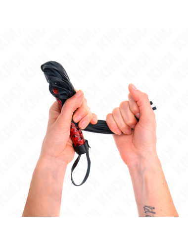 KINK - LÁTIGO CON PATRÓN DE DIAMANTE 40 CM