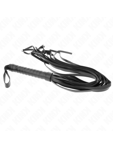 KINK - LÁTIGO DE COLA LARGA Y MANGO CORTO NEGRO 70 CM