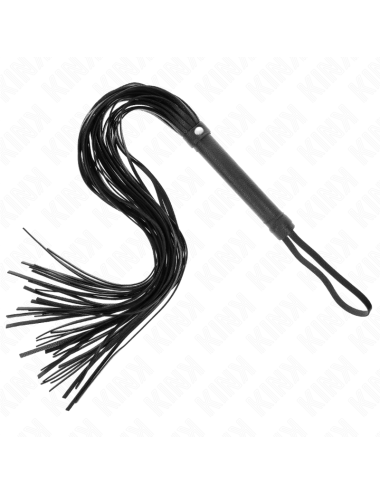 KINK - LÁTIGO PVC BLANDO NEGRO 70 CM