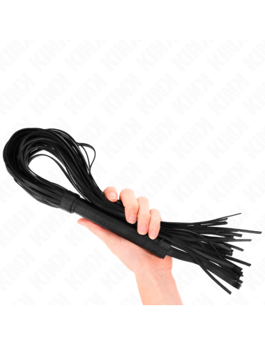 KINK - LÁTIGO PVC BLANDO NEGRO 70 CM
