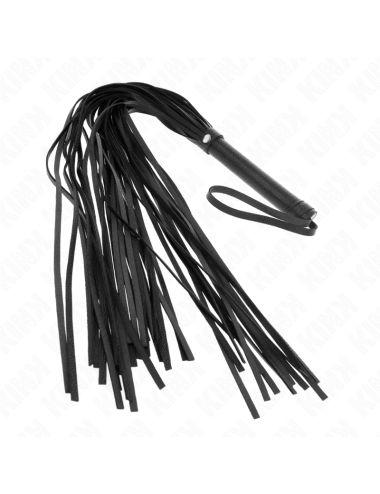 KINK - LÁTIGO PVC BLANDO NEGRO 70 CM