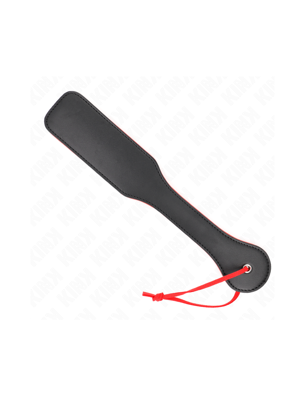 KINK - PALA DE DOS CARAS ROJO Y NEGRO 32 X 6 CM