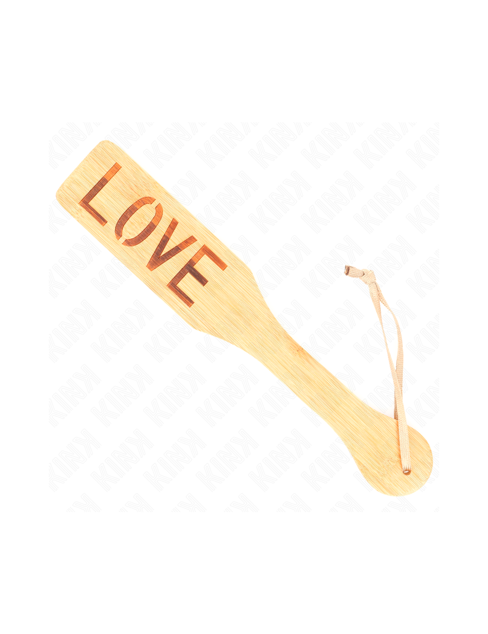 KINK - PALA DE BAMBÚ PALABRA LOVE 32 X 5.5 CM