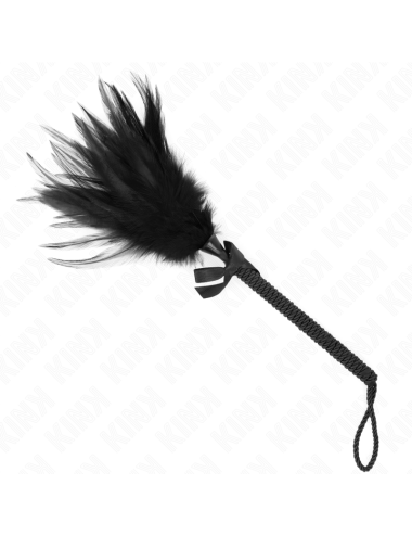 KINK - PLUMAS DE COSQUILLEO POLLO JUGUETÓN 35 CM