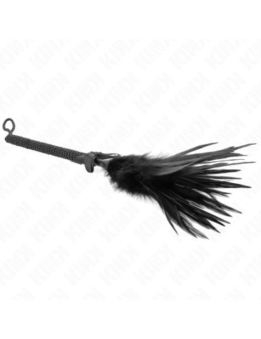 KINK - PLUMAS DE COSQUILLEO POLLO JUGUETÓN 35 CM