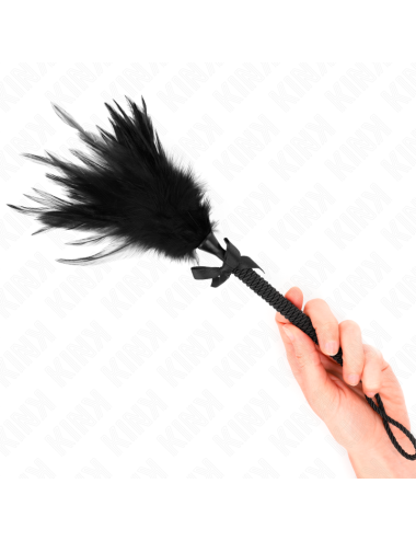 KINK - PLUMAS DE COSQUILLEO POLLO JUGUETÓN 35 CM