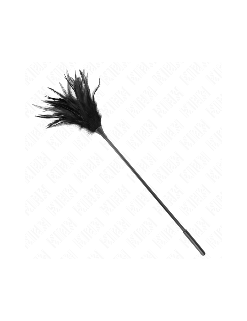 KINK - PLUMAS MÚLTIPLES PARA COSQUILLAS NEGRO 45 CM