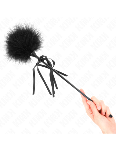 KINK - PLUMAS PARA COSQUILLAS CON LAZO 35 CM