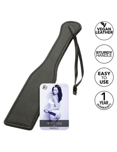 CALEXOTICS - NOCTURNAL PALETA CUERO NEGRO