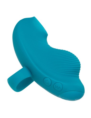 CALEXOTICS - ENVY MASAJEADOR DE BOLA RODANTE 7 VIBRACIONES AZUL