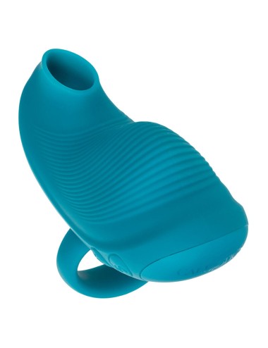 CALEXOTICS - ENVY MASAJEADOR DE BOLA RODANTE 7 VIBRACIONES AZUL