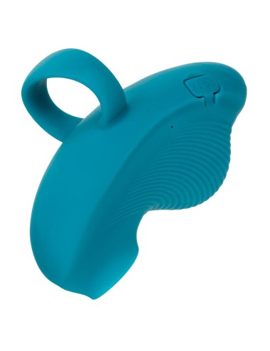 CALEXOTICS - ENVY MASAJEADOR DE BOLA RODANTE 7 VIBRACIONES AZUL