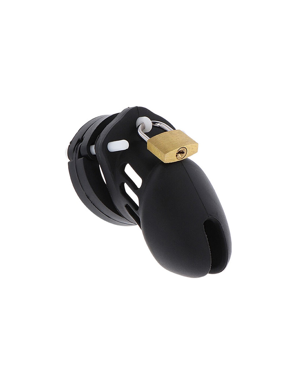 HIDDEN DESIRE - EXTREME JAULA DE CASTIDAD SILICONA TALLA S NEGRO HIDDEN DESIRE - EXTREME JAULA DE CASTIDAD SILICONA TALLA S NEGRO