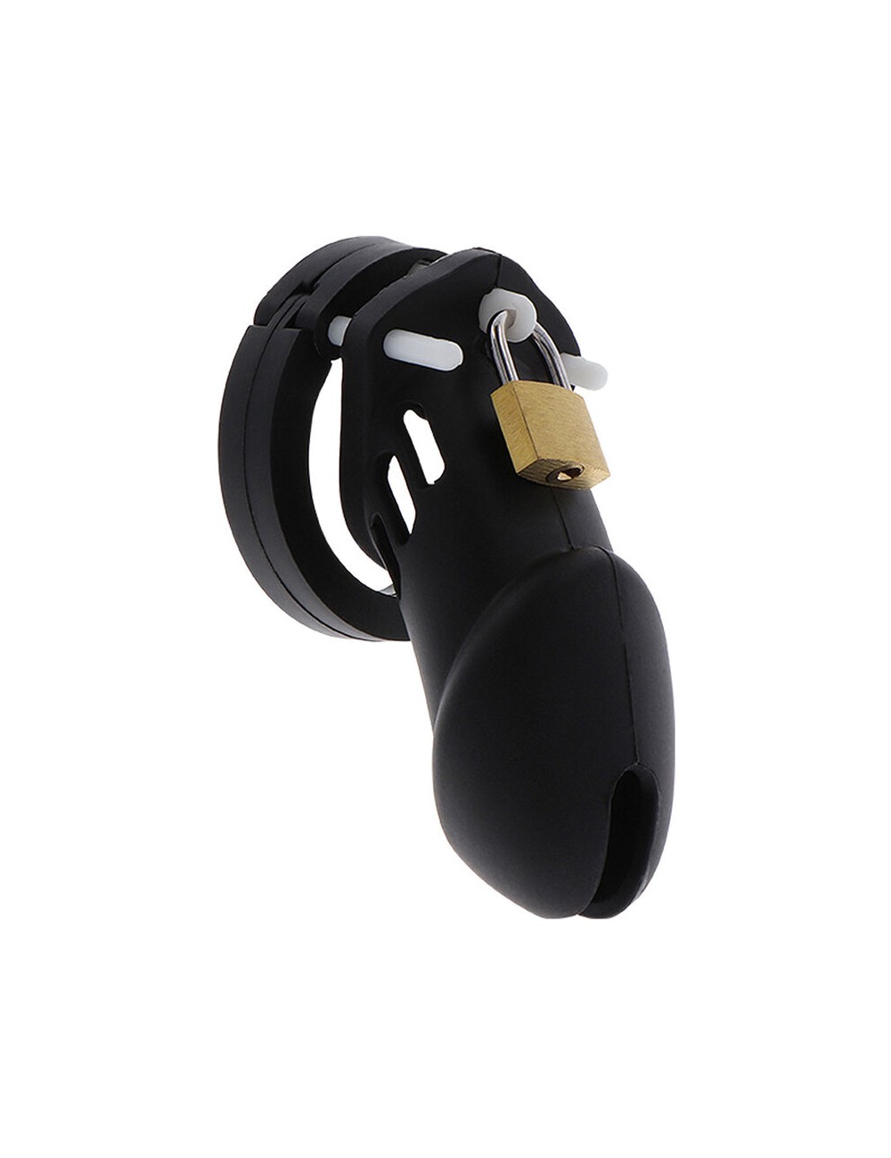 HIDDEN DESIRE - EXTREME JAULA DE CASTIDAD SILICONA TALLA L NEGRO HIDDEN DESIRE - EXTREME JAULA DE CASTIDAD SILICONA TALLA L NEGRO