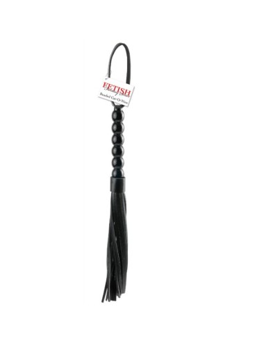 FETISH FANTASY SERIES - LATIGO MANGO ACANALADO CAT-O-NINE TAILS