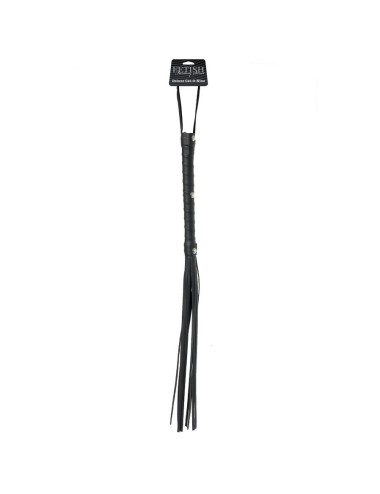 FETISH FANTASY LIMITED EDITION - LATIGO AZOTADOR PIEL NEGRO