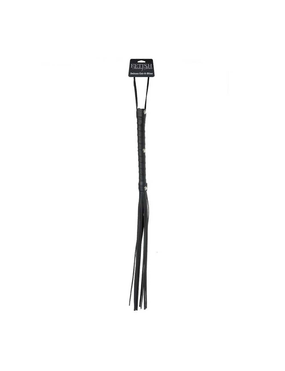 FETISH FANTASY LIMITED EDITION - LATIGO AZOTADOR PIEL NEGRO FETISH FANTASY LIMITED EDITION - LATIGO AZOTADOR PIEL NEGRO
