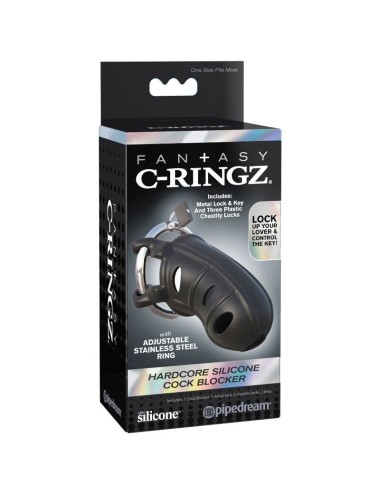 FANTASY C-RINGZ - EXTREME JAULA PENE SILICONA