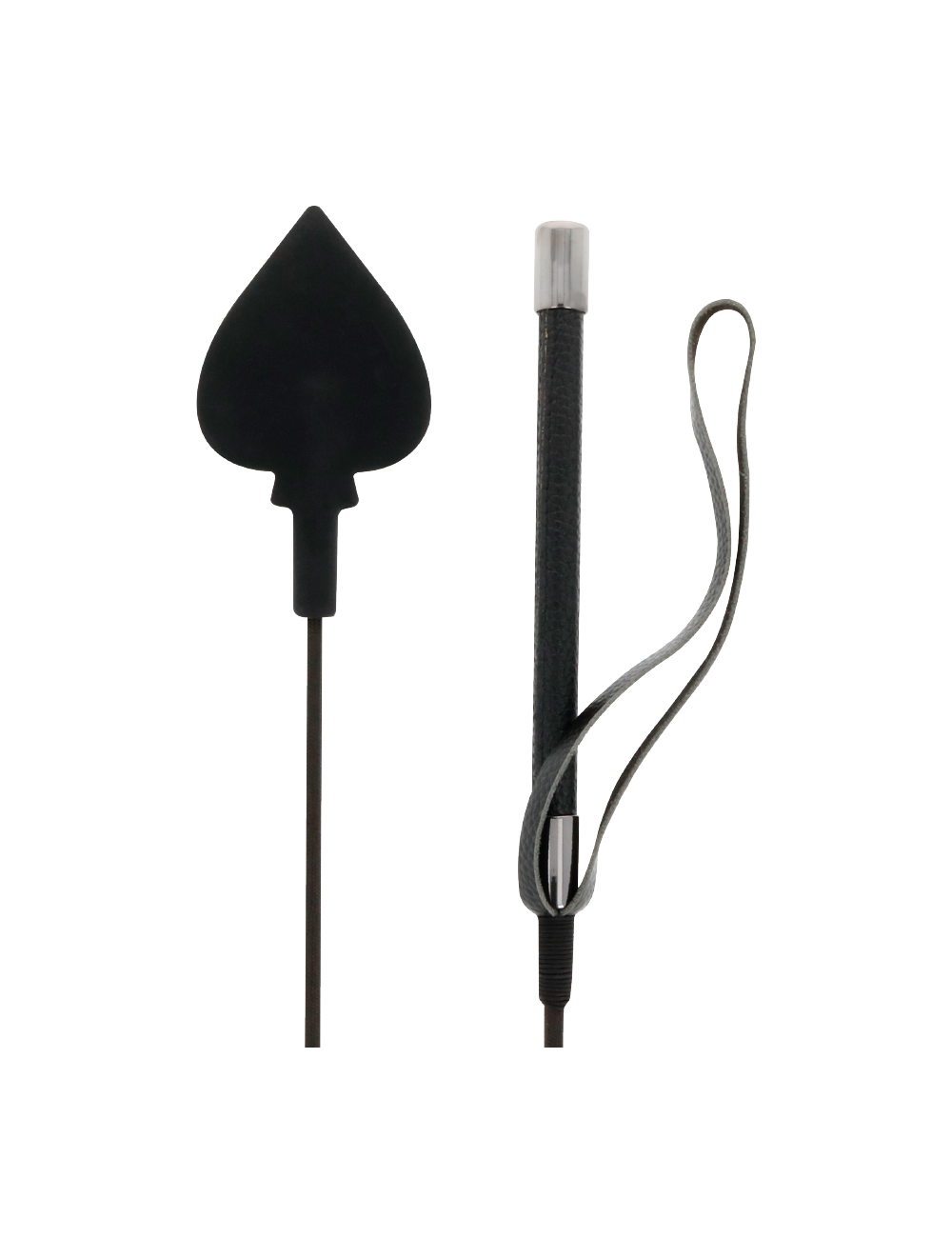 DARKNESS - FUSTA SILICONA NEGRO 60CM