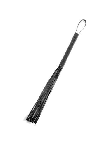 FETISH FANTASY LIMITED EDITION -  LATIGO AZOTADOR PIEL NEGRO.