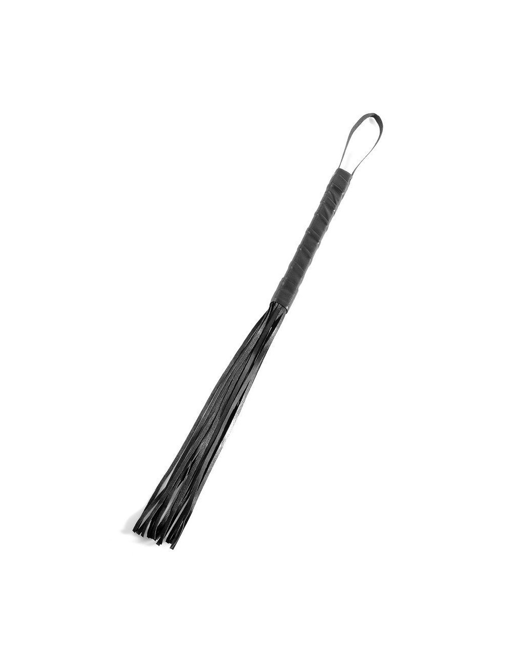 FETISH FANTASY LIMITED EDITION -  LATIGO AZOTADOR PIEL NEGRO.