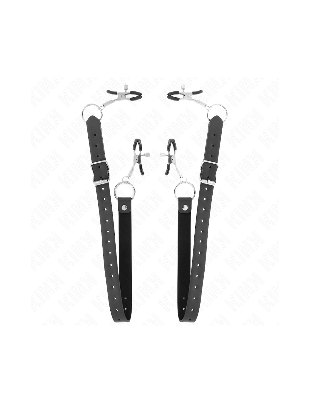 KINK - PINZAS PARA CLÍTORIS 4 ENGANCHES AJUSTABLE 34-48 CM KINK - PINZAS PARA CLÍTORIS 4 ENGANCHES AJUSTABLE 34-48 CM