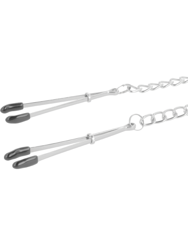 DARKNESS - PINZAS AJUSTABLES PARA PEZONES METAL