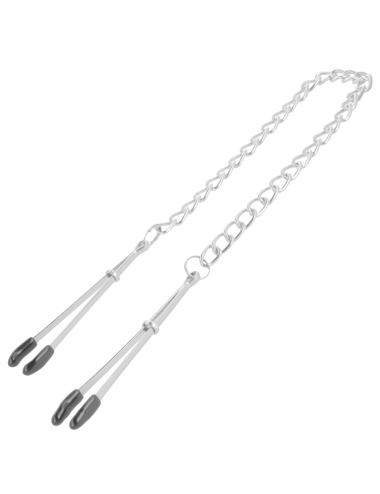 DARKNESS - PINZAS AJUSTABLES PARA PEZONES METAL