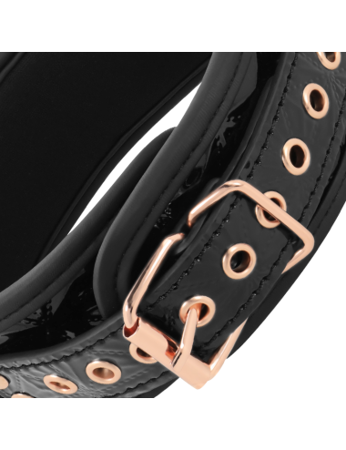 BEGME - BLACK EDITION COLLAR CON CADENAS Y PINZAS PEZONES CON FORRO DE NEOPRENO