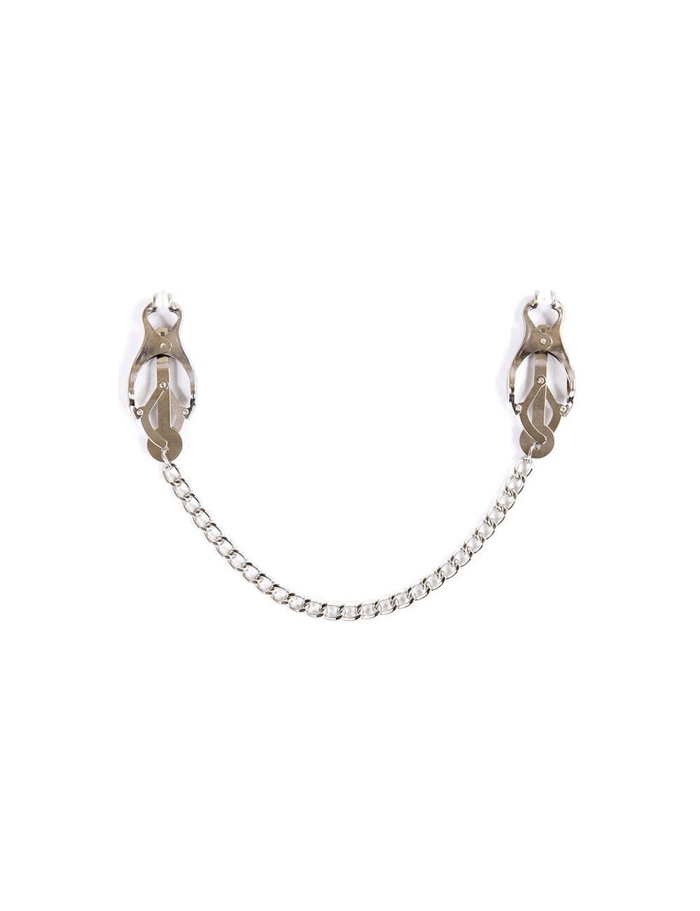 OHMAMA FETISH - PINZAS METALICAS CON CADENA