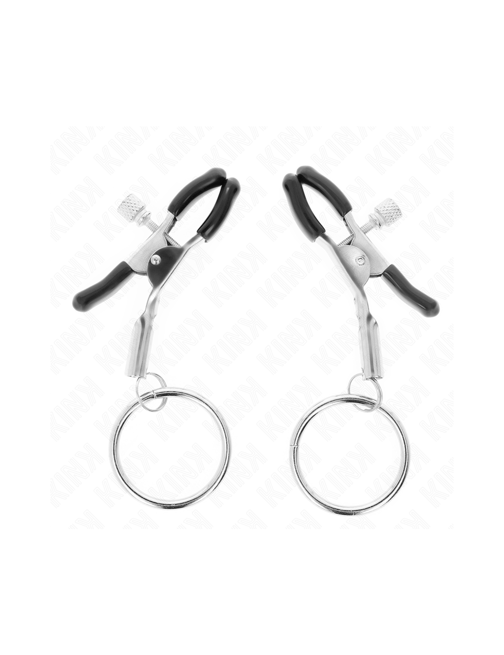 KINK - PINZAS PARA PEZONES CON ARO 6 CM