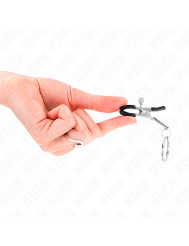 KINK - PINZAS PARA PEZONES CON ARO 6 CM