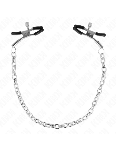 KINK - PINZAS PARA PEZONES CON CADENA GRUESA 30 CM