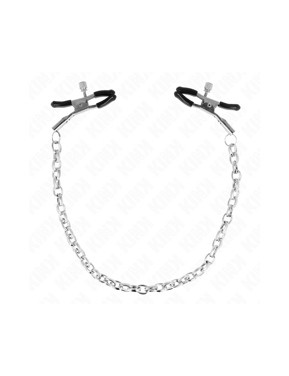 KINK - PINZAS PARA PEZONES CON CADENA GRUESA 30 CM